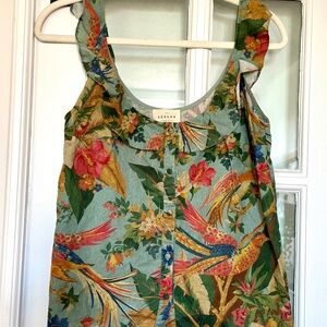 Sezane Top Manon Sleeveless Blouse
